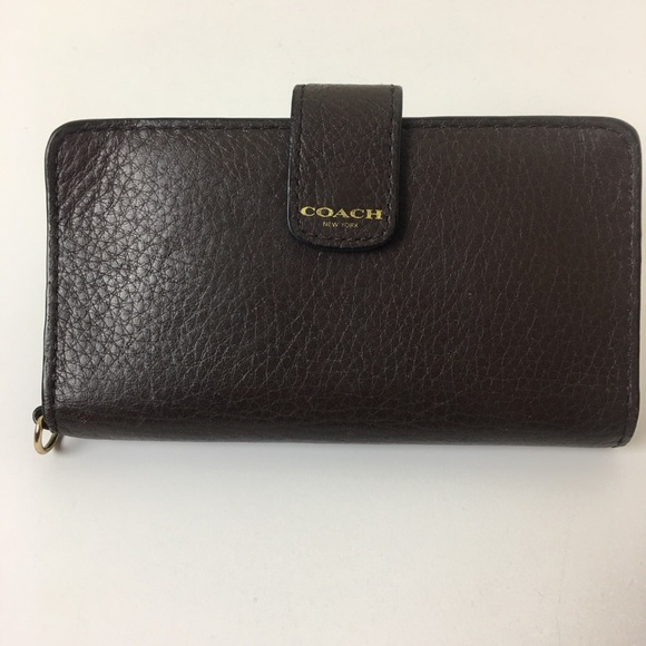 Coach Handbags - Coach | Brown wallet